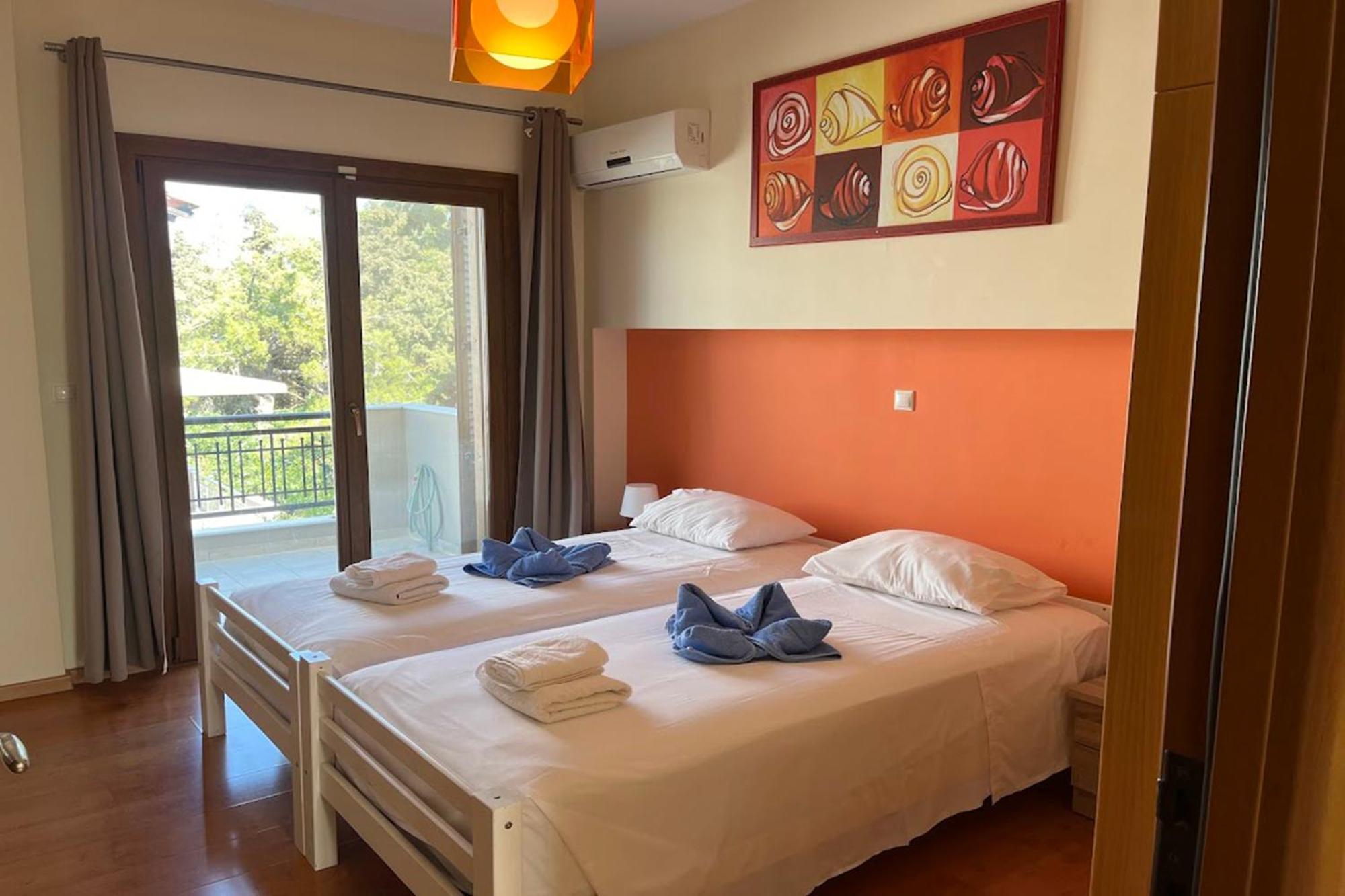 Sunny Rhodes Villa Коскину Экстерьер фото