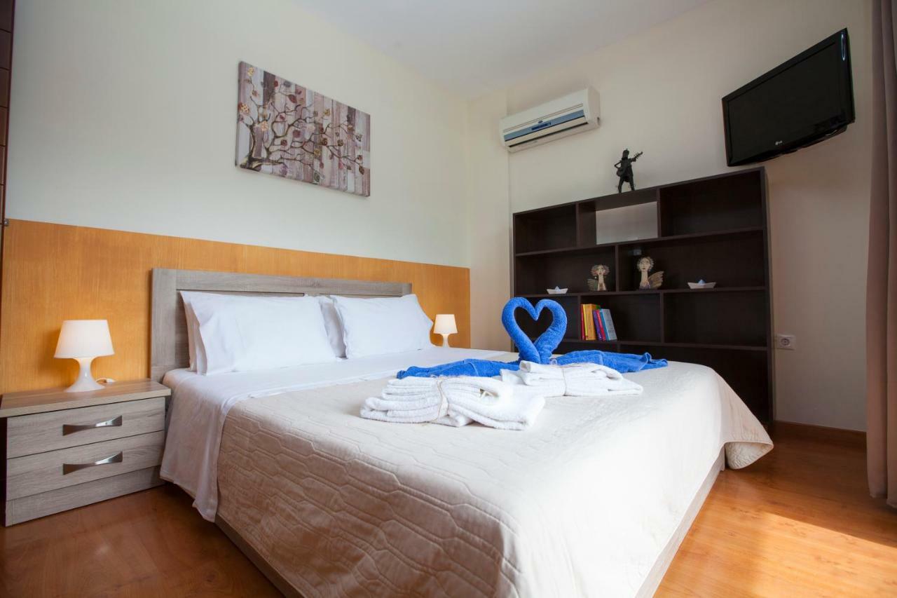 Sunny Rhodes Villa Коскину Экстерьер фото