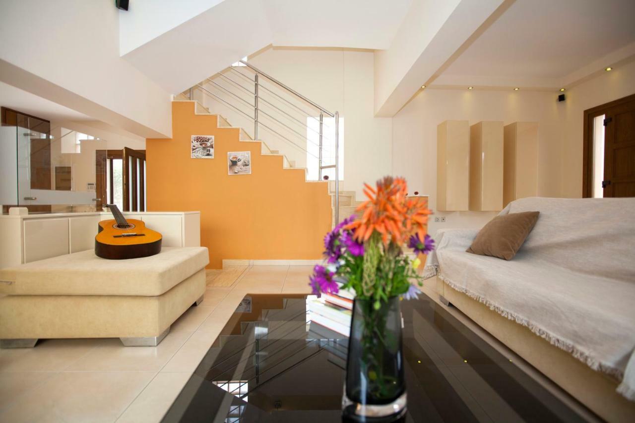 Sunny Rhodes Villa Коскину Экстерьер фото