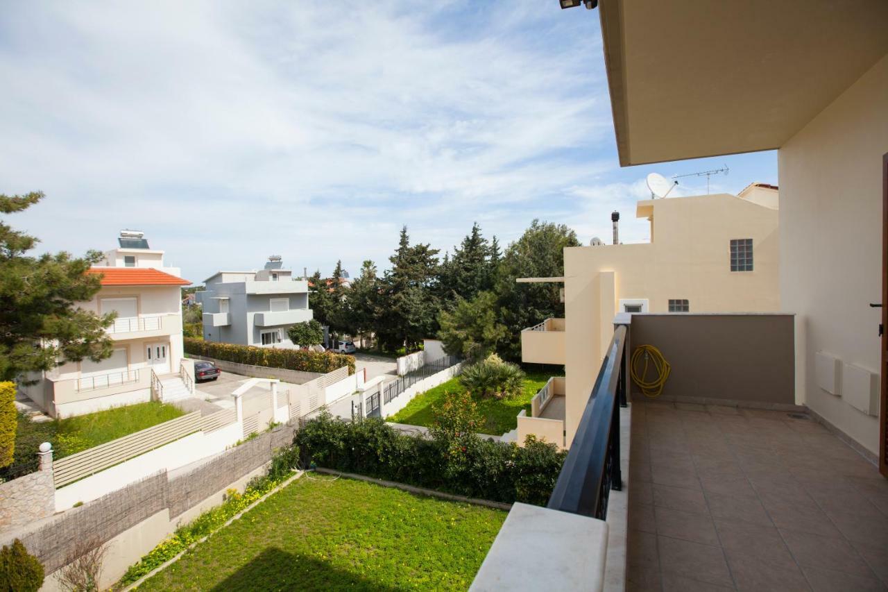Sunny Rhodes Villa Коскину Экстерьер фото