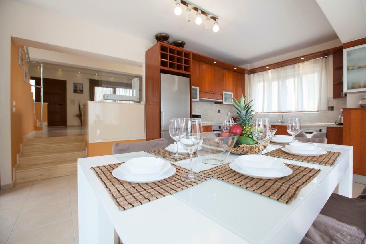 Sunny Rhodes Villa Коскину Экстерьер фото