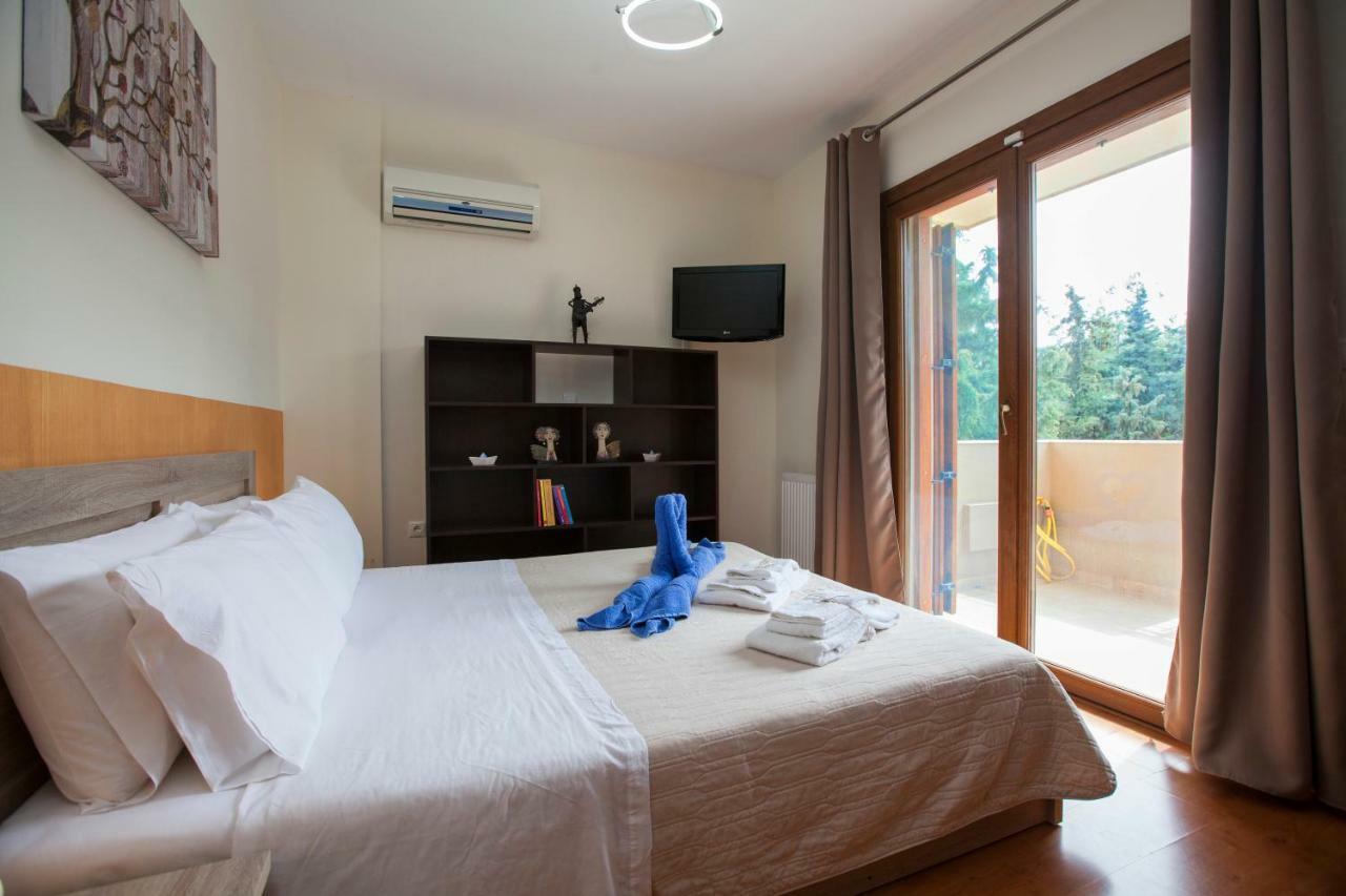 Sunny Rhodes Villa Коскину Экстерьер фото