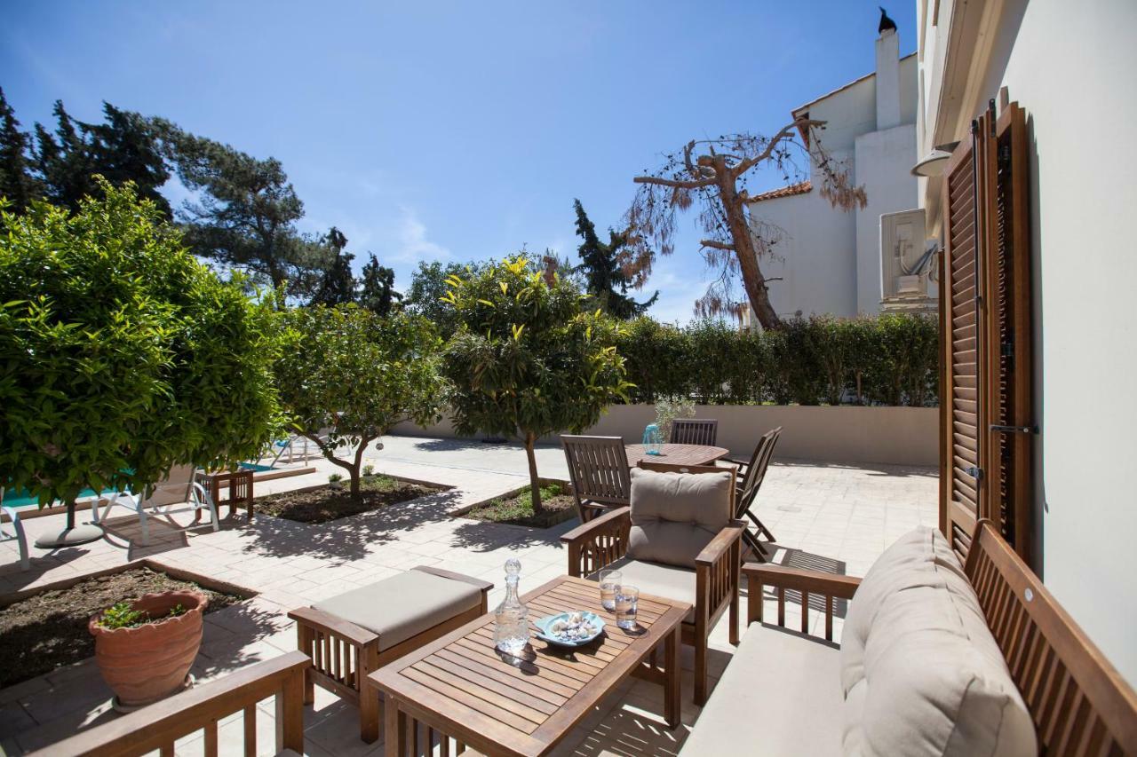 Sunny Rhodes Villa Коскину Экстерьер фото