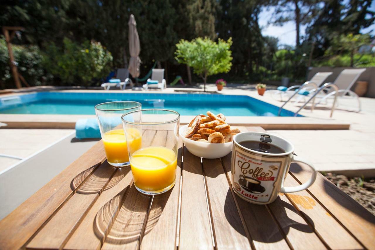 Sunny Rhodes Villa Коскину Экстерьер фото