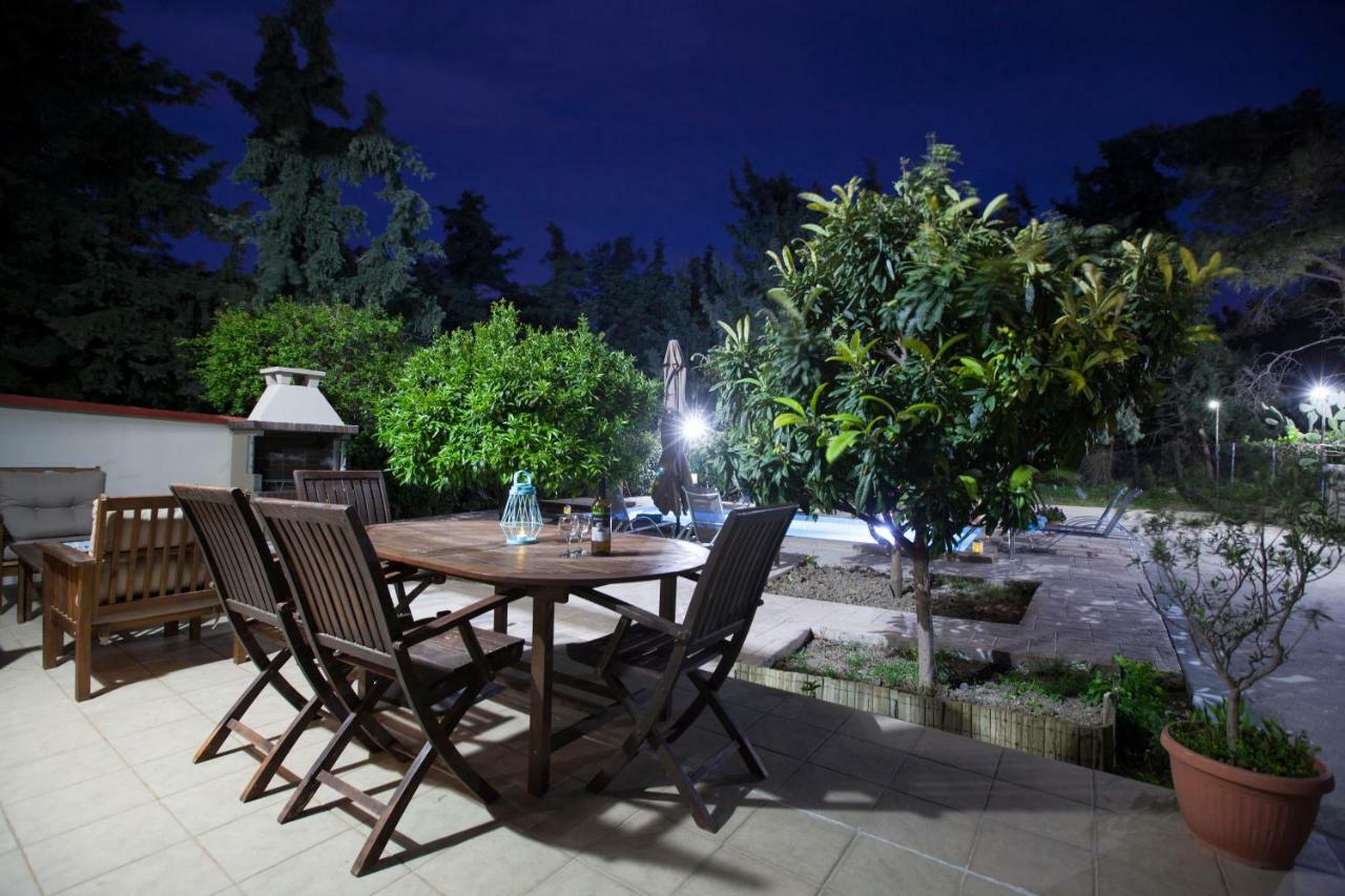 Sunny Rhodes Villa Коскину Экстерьер фото