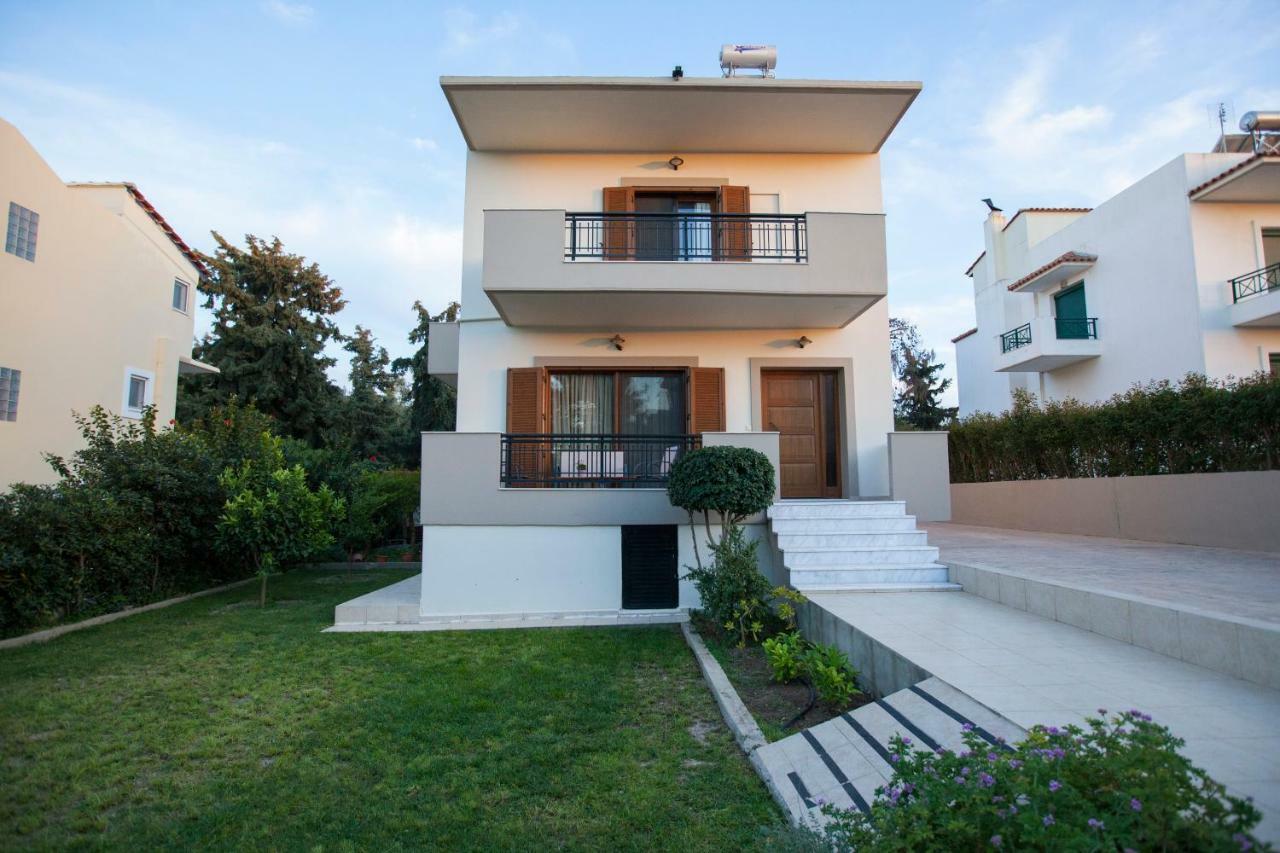 Sunny Rhodes Villa Коскину Экстерьер фото