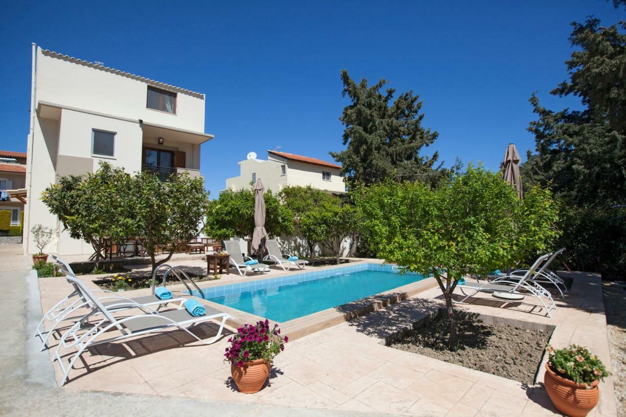 Sunny Rhodes Villa Коскину Экстерьер фото