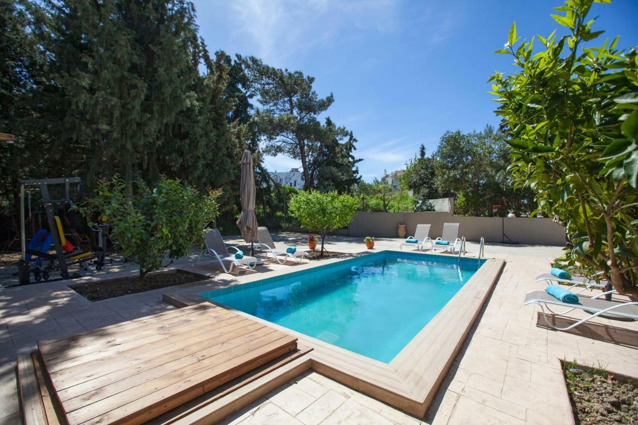 Sunny Rhodes Villa Коскину Экстерьер фото