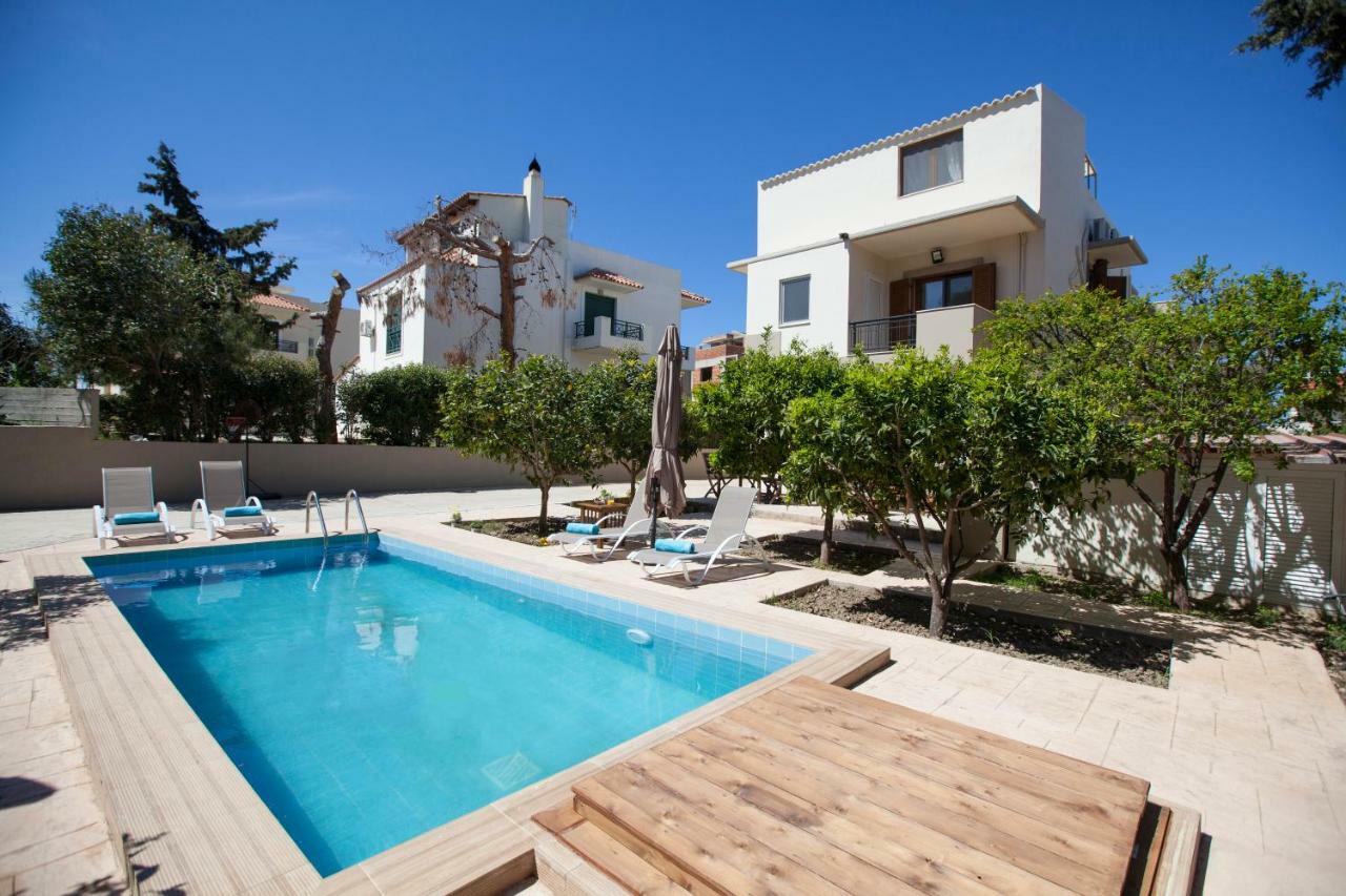 Sunny Rhodes Villa Коскину Экстерьер фото