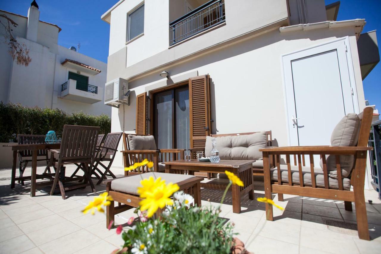 Sunny Rhodes Villa Коскину Экстерьер фото