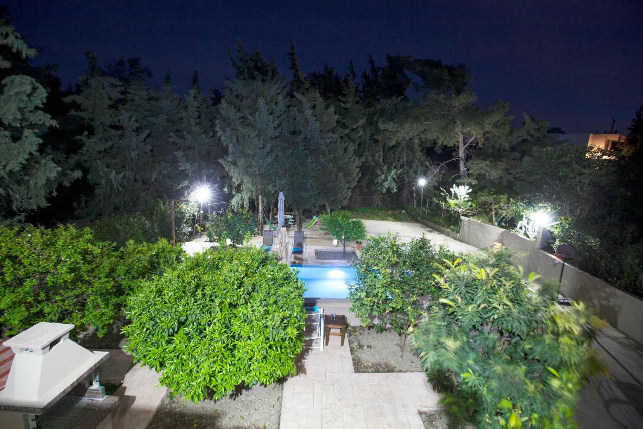 Sunny Rhodes Villa Коскину Экстерьер фото