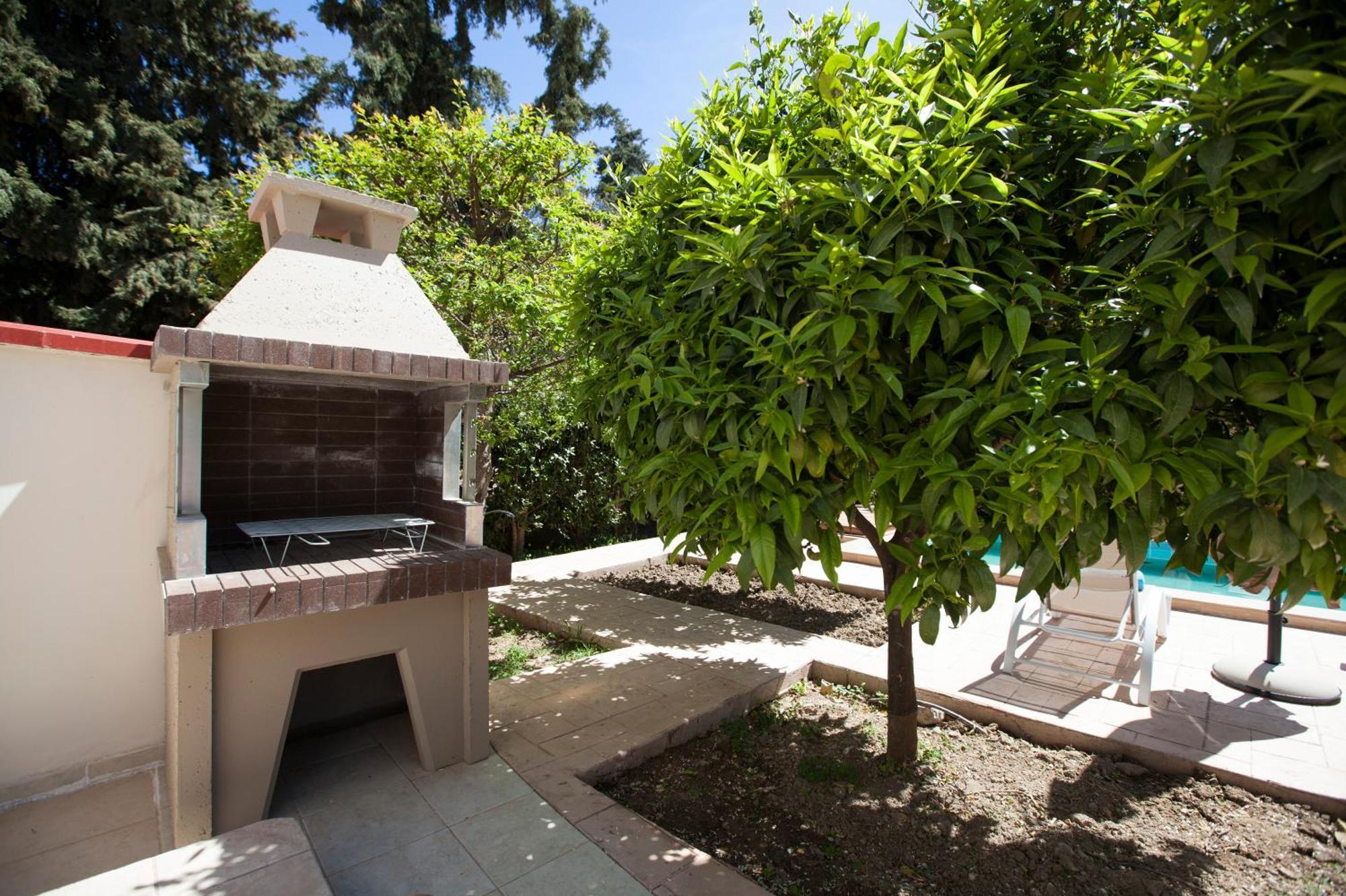 Sunny Rhodes Villa Коскину Экстерьер фото