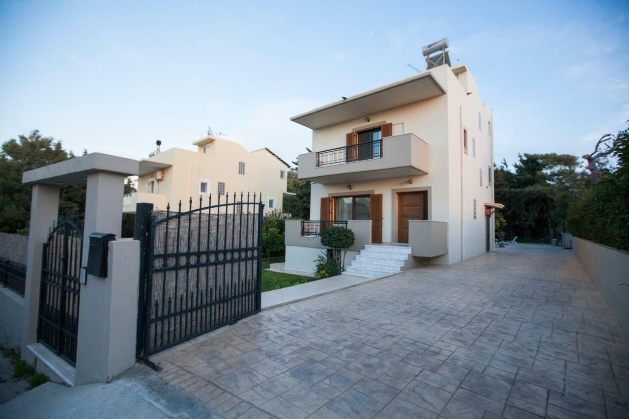 Sunny Rhodes Villa Коскину Экстерьер фото