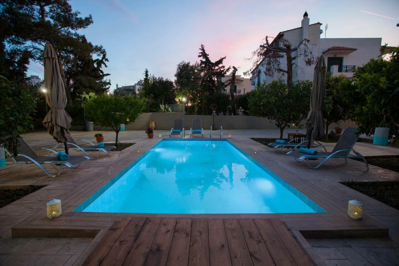 Sunny Rhodes Villa Коскину Экстерьер фото