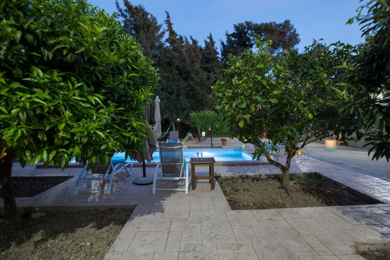 Sunny Rhodes Villa Коскину Экстерьер фото