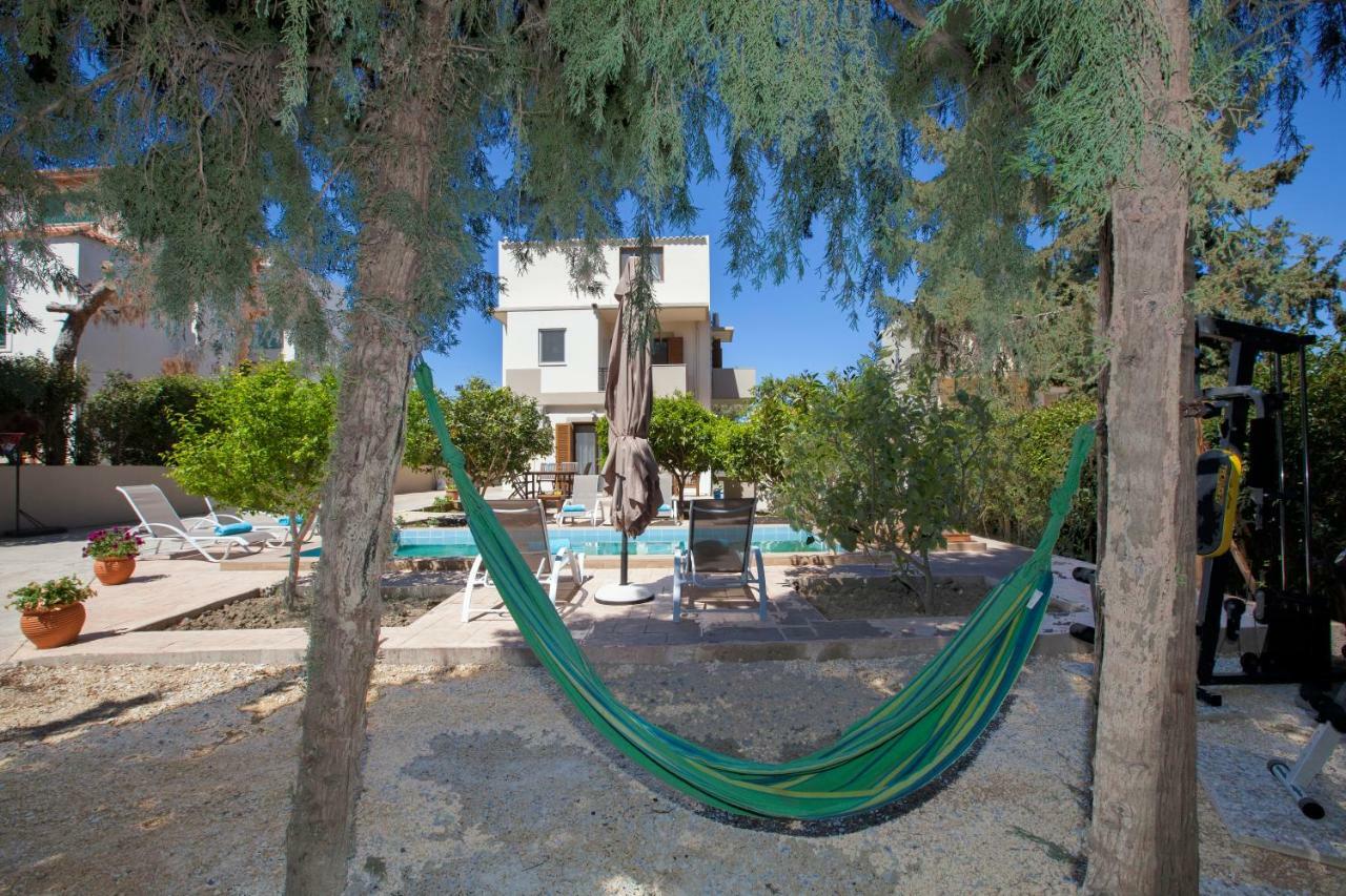 Sunny Rhodes Villa Коскину Экстерьер фото