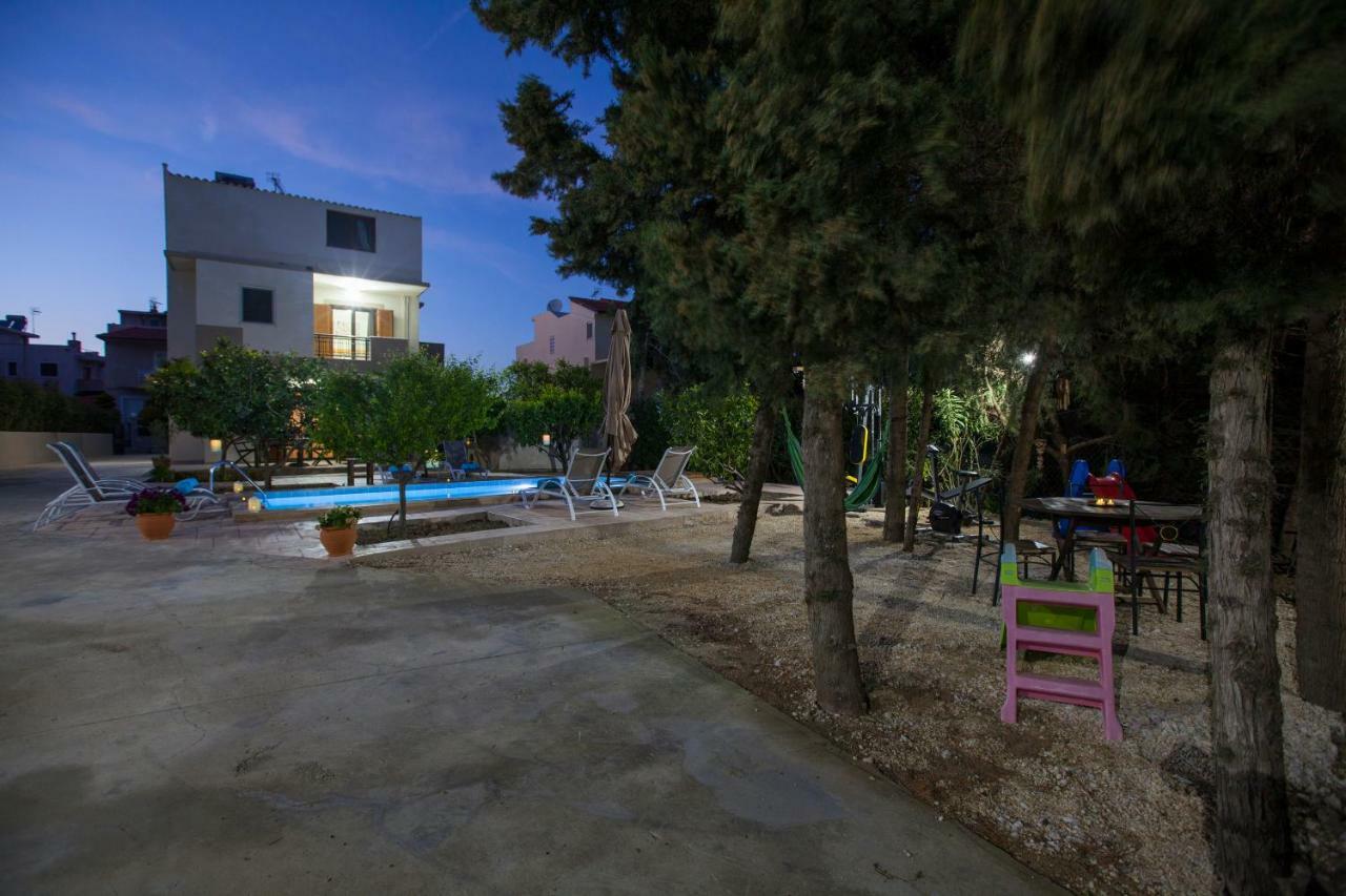 Sunny Rhodes Villa Коскину Экстерьер фото